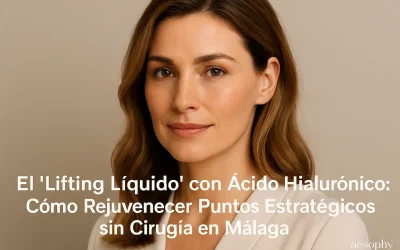 Rejuvenecimiento Facial Avanzado Málaga: Lifting Líquido en Aesophy