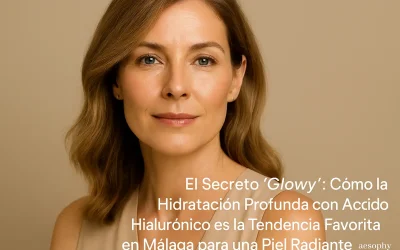 Glowy Skin Málaga: El Poder del Ácido Hialurónico para una Piel Hidratada, Radiante y Sin Imperfecciones