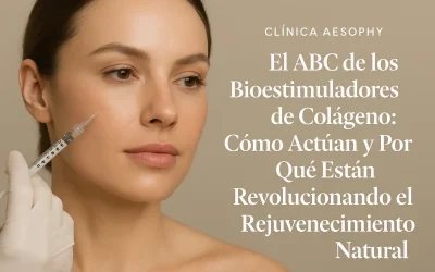 Rejuvenecimiento Natural Avanzado con Bioestimuladores de Colágeno en Clínica Aesophy España