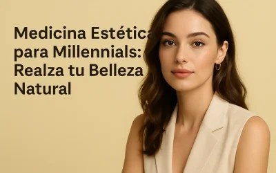 Piel Radiante Antes de los 30: Medicina Estética para Millennial en Clínica Aesophy
